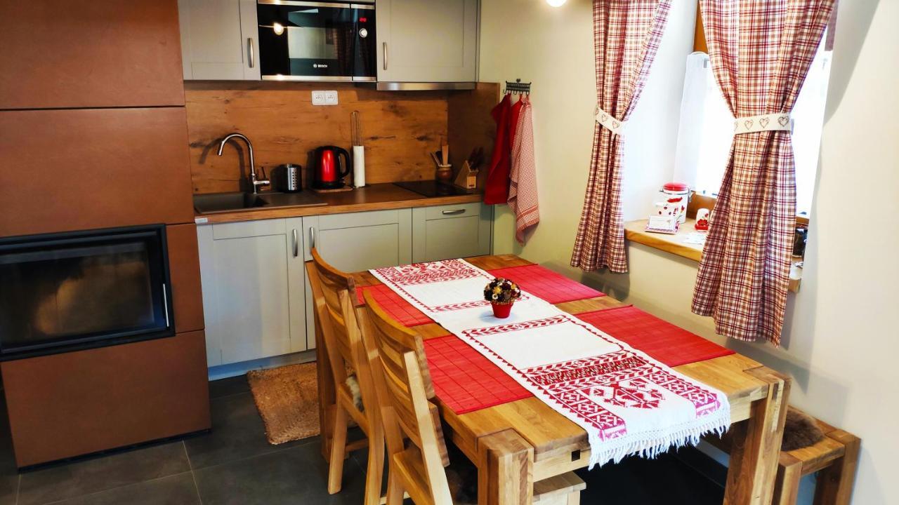 Chalupa Skokanovo Slovensky Raj Hrabušice Εξωτερικό φωτογραφία