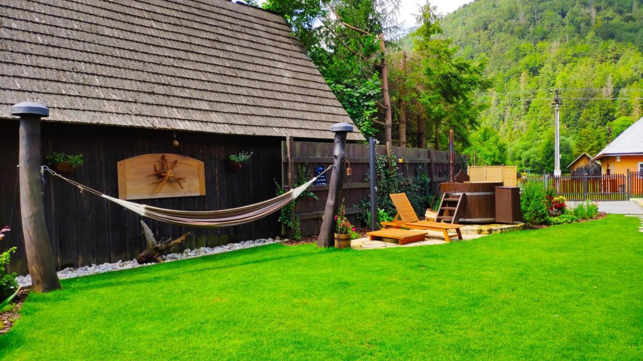 Chalupa Skokanovo Slovensky Raj Hrabušice Εξωτερικό φωτογραφία