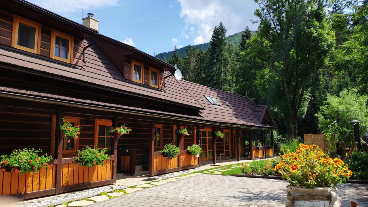 Chalupa Skokanovo Slovensky Raj Hrabušice Εξωτερικό φωτογραφία