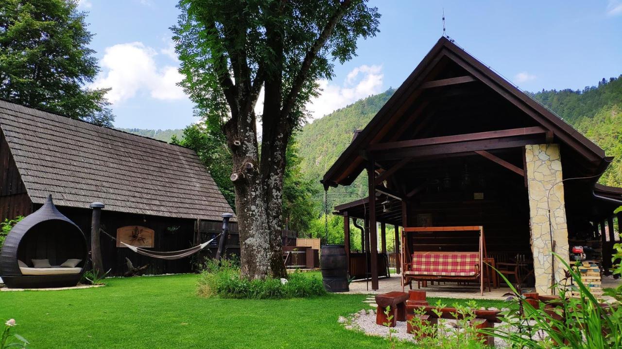 Chalupa Skokanovo Slovensky Raj Hrabušice Εξωτερικό φωτογραφία